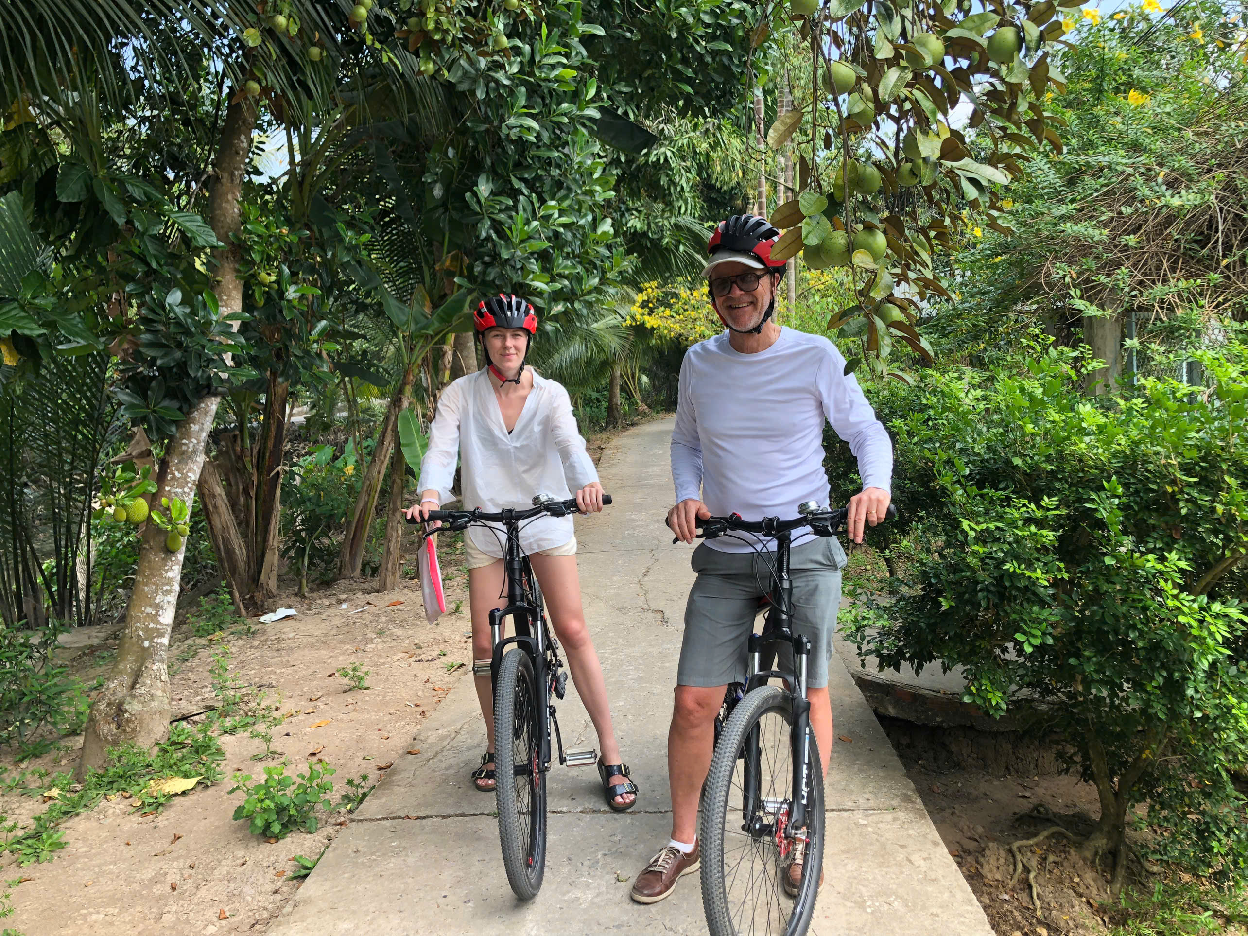 Cycling Can Tho