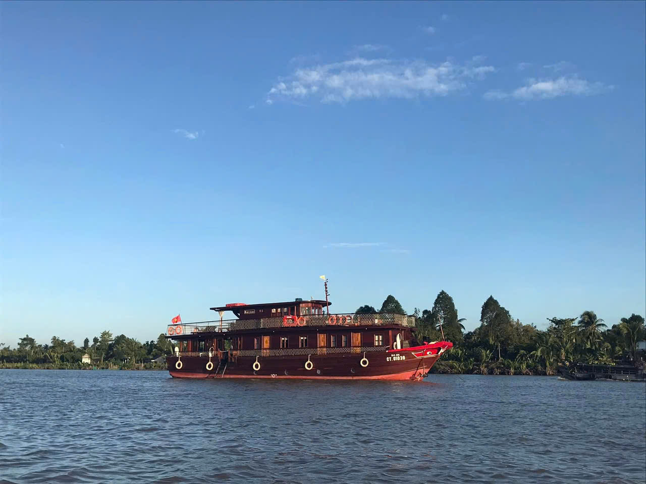 Cruise Mekong