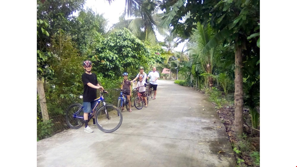 CAN THO BIKING TOUR