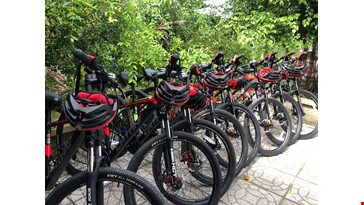 BIKING IN CAN THO