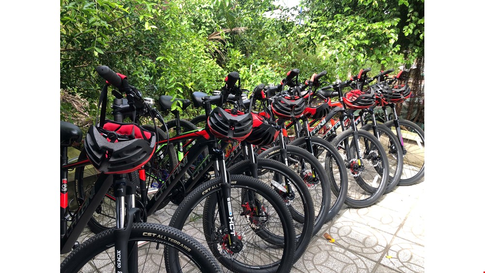 BIKING IN CAN THO