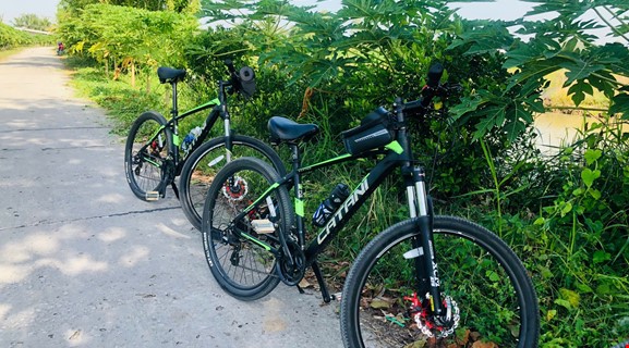 BIKING STUNNING LANDSCAPE 15Km