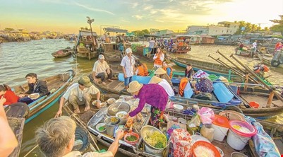CAI RANG FLOATING MARKET TOUR