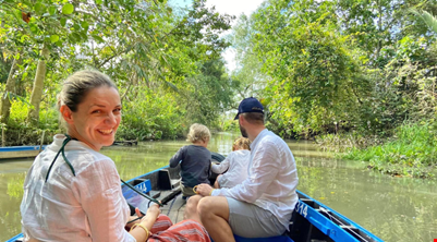 Floating Market & Cycling Tour