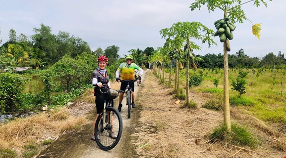 MEKONG ROUTE & PATH CAN THO - LONG XUYEN - CHAU DOC