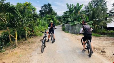 BIKING TO NATURE RESERVE CAN THO 30-55Km