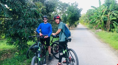 BIKKING PHONG DIEN-THOI LAI-CO DO-BANG LANG BIRD GARDEN 65KM