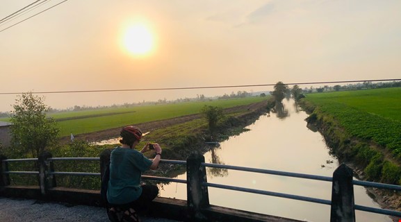 BIKKING PHONG DIEN-THOI LAI-CO DO-BANG LANG BIRD GARDEN 65KM