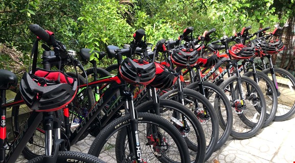 COUNTRYSIDE BIKING CAN THO - THOI LAI 40Km