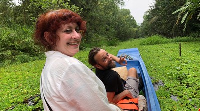 BIKING TO NATURE RESERVE CAN THO 30-55Km