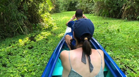 BIKING TO NATURE RESERVE CAN THO 30-55Km