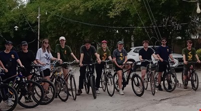 SIGHTSEEING CAN THO BY BIKE