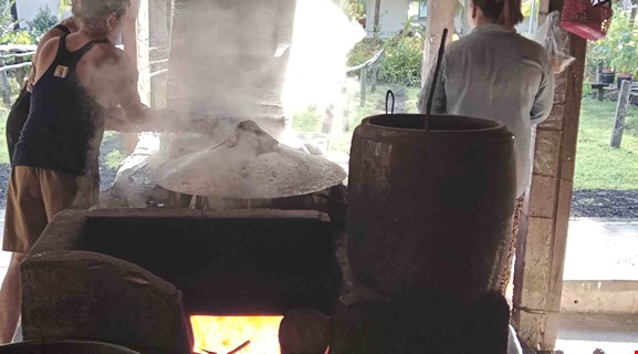 FLOATING MARKET & FRUIT GARDEN & CYCLING