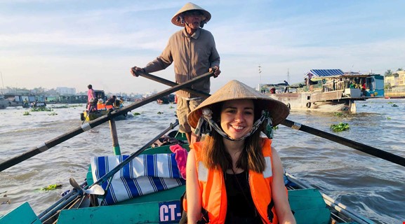 FLOATING MARKET & FRUIT GARDEN & CYCLING