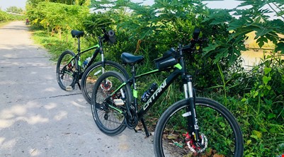 COUNTRYSIDE BIKING CAN THO - THOI LAI 40Km
