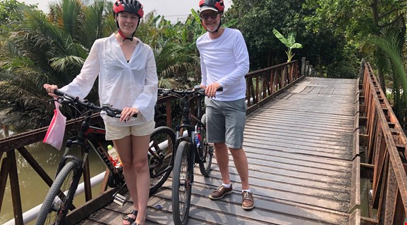 COUNTRYSIDE BIKING CAN THO - THOI LAI 40Km