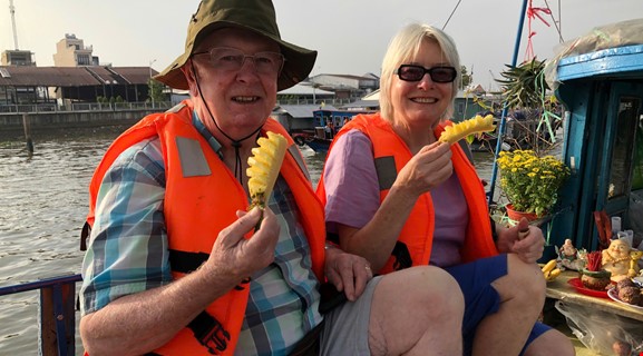 MORNING CRUISE MEKONG
