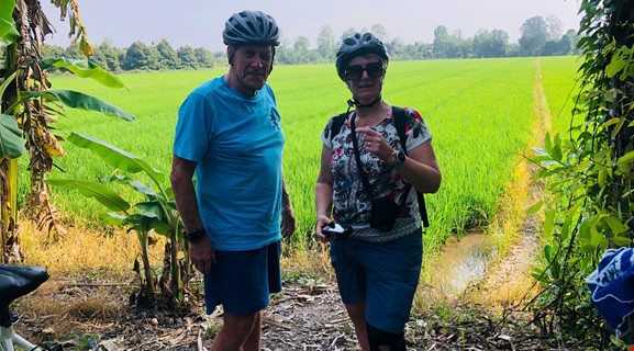 SIGHTSEEING BIKING CAN THO RURAL 18km ( Group Tour)