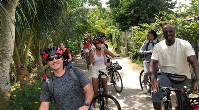 SIGHTSEEING BIKING CAN THO RURAL 18km ( Group Tour)