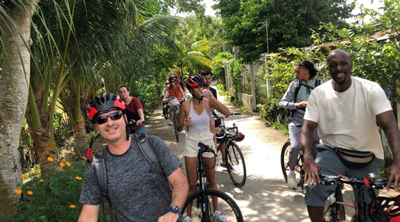SIGHTSEEING BIKING CAN THO RURAL 18km ( Group Tour)