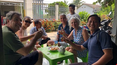 SIGHTSEEING BIKING CAN THO RURAL 18km ( Group Tour)
