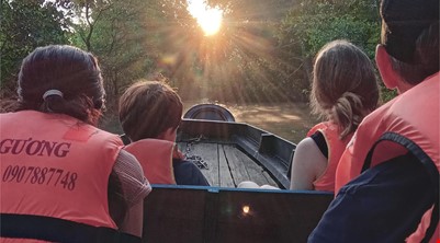 MEKONG DELTA TOUR W COUNTRYSIDE HOMESTAY