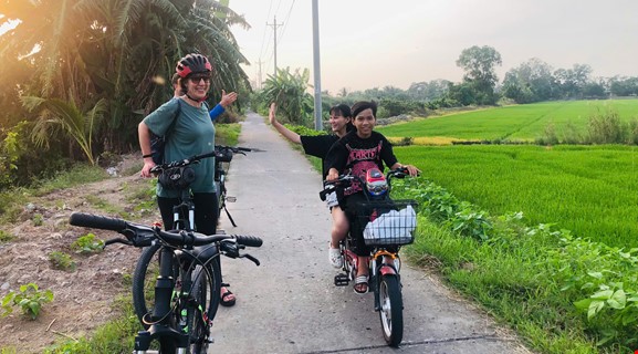 MEKONG BIKING 4D3N BENTRE - VUNG LIEM VINH LONG - CAN THO - CHAU DOC
